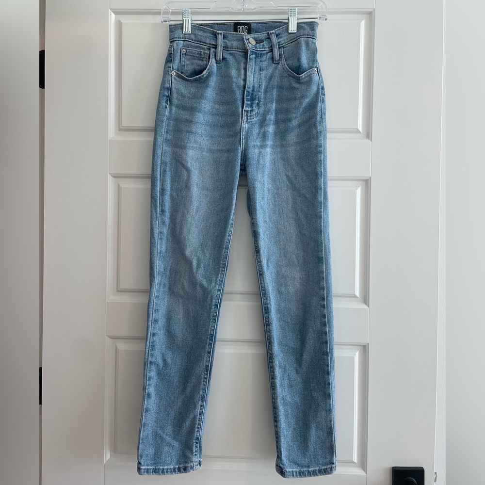 Girlfriend High-Rise Cropped Jeans